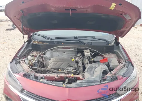 2020 Buick Encore Gx Fwd Preferred из США, поврежденный, VIN KL4MMBS22LB116240